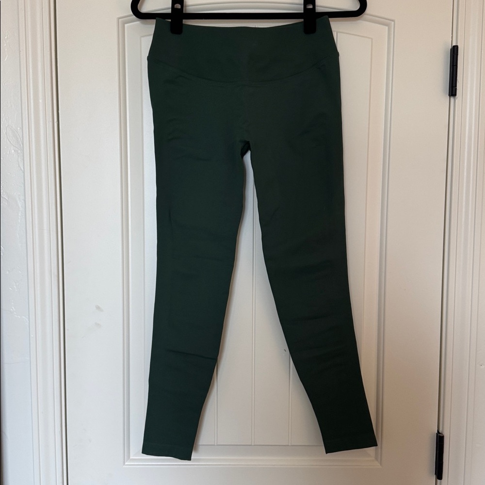 Aurora Influence Eden Green High-Waisted Leggings M